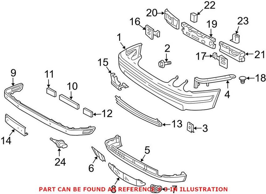 Nut - Clip Type